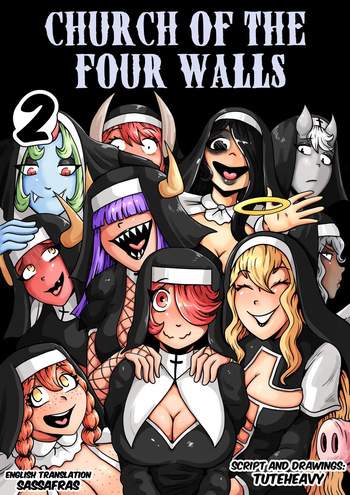 Church of the Four Walls 2 cover
