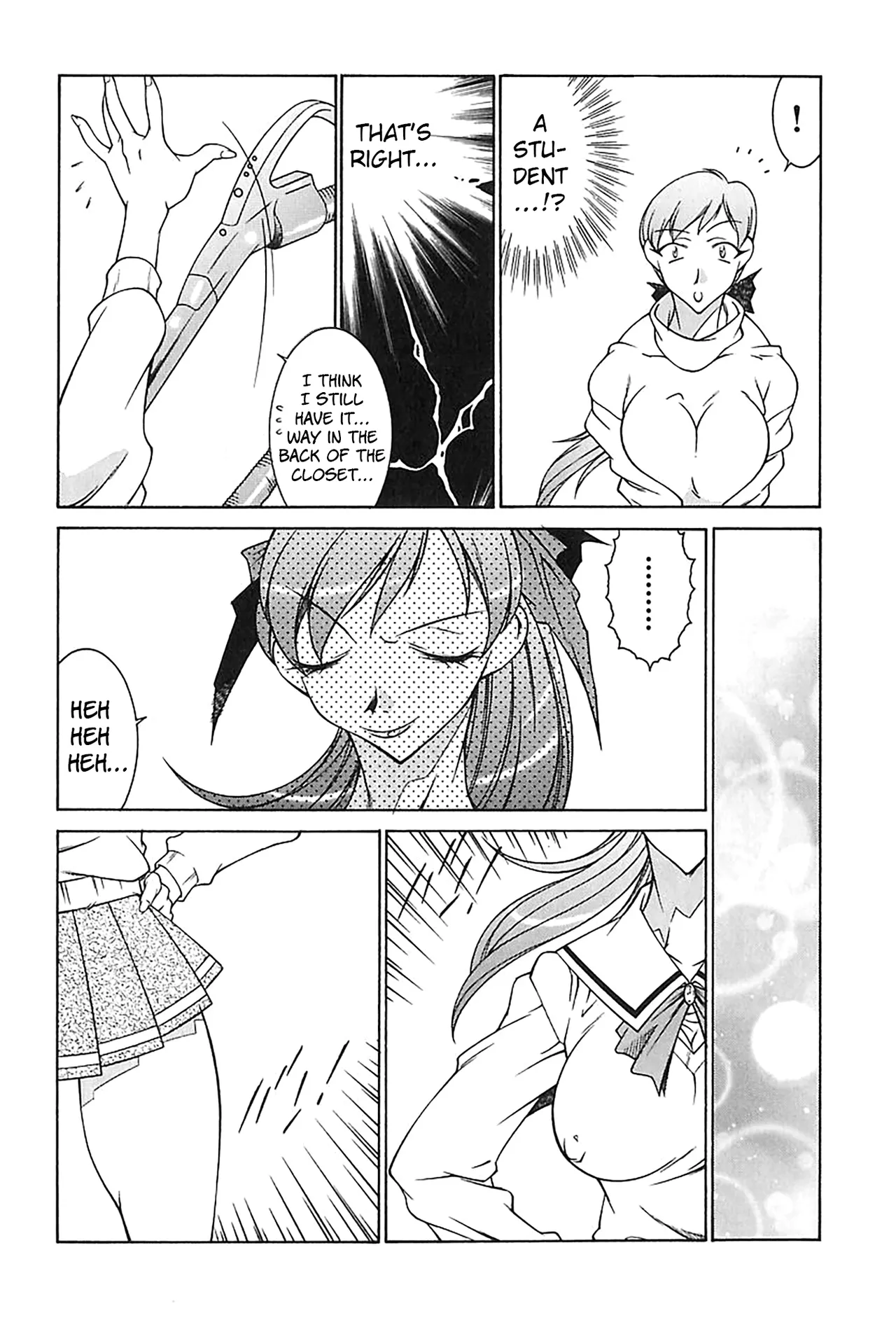 Gakkoheiko! | Back to School page 5 full