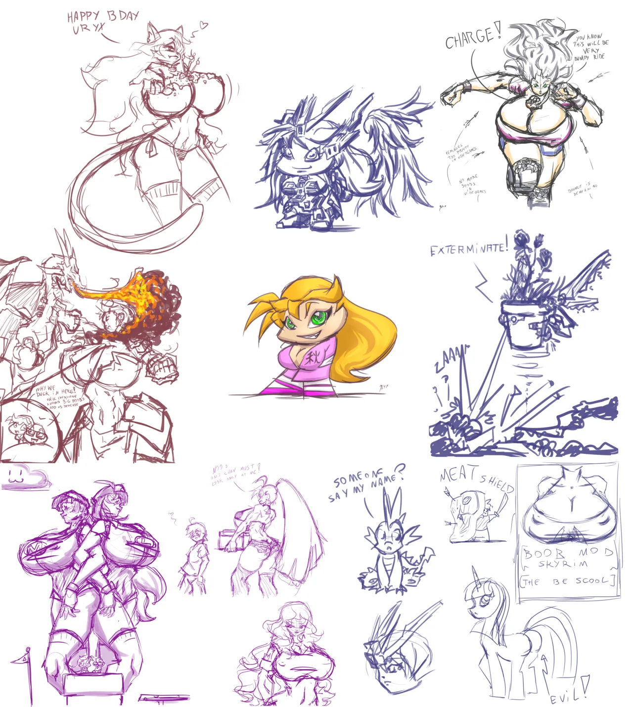 N647 Patreon Works Part 1 page 10 full