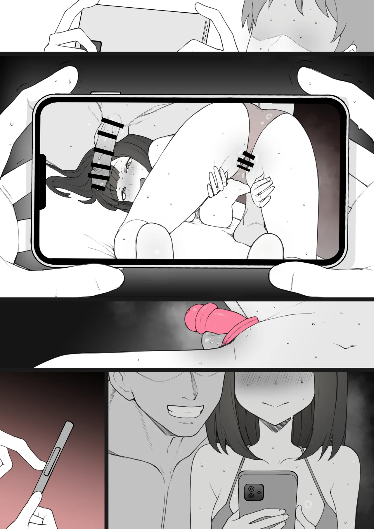 Penis no Dekasa de Subete ga Kimaru Sekai Bangai Hahaoya Hen page 3 full