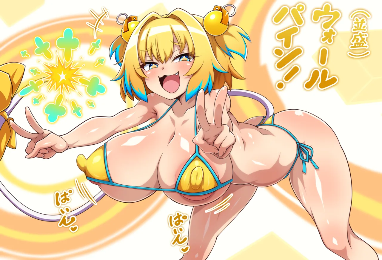 極盛パイにゃん差分 page 2 full