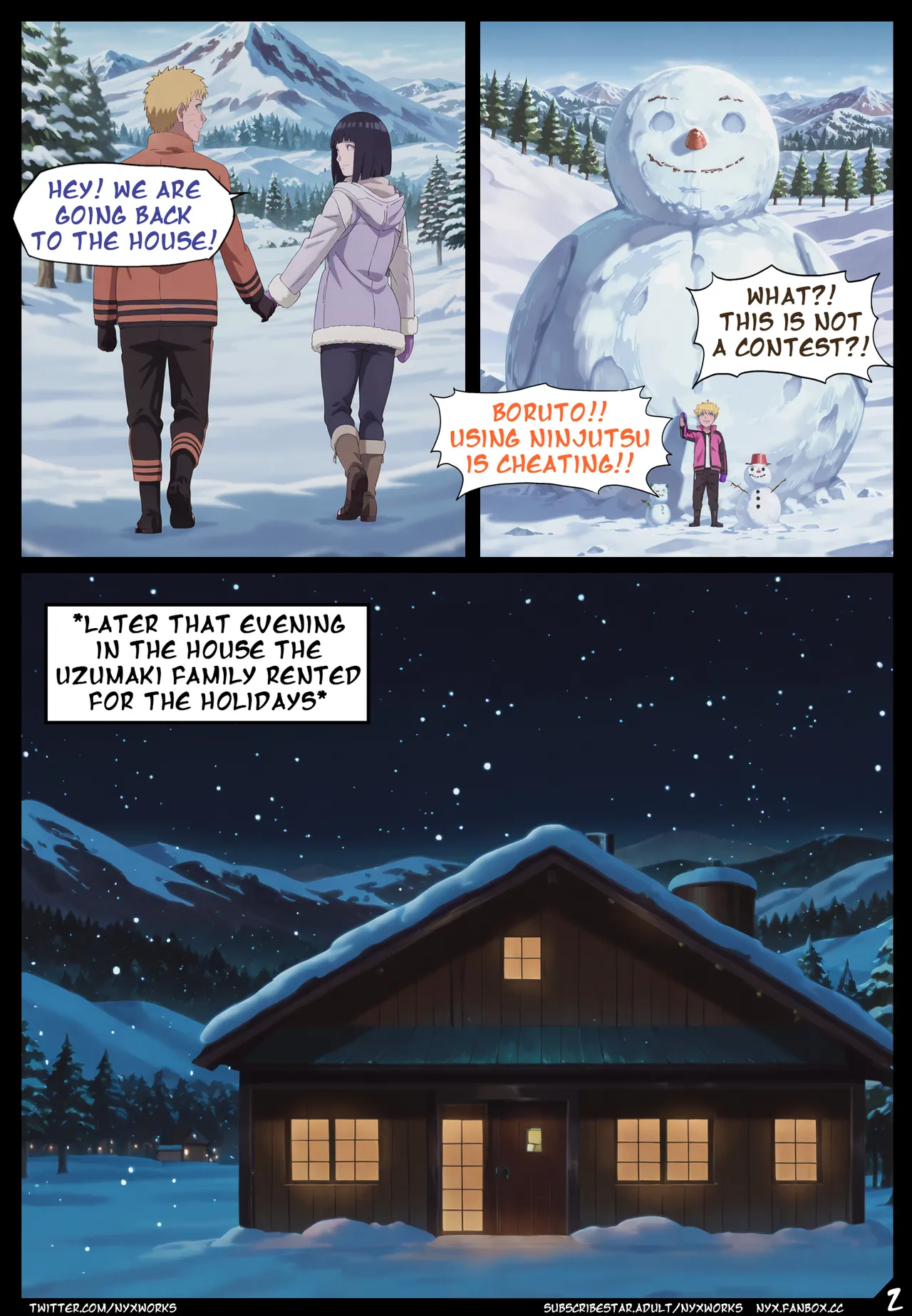 White Christmas page 3 full