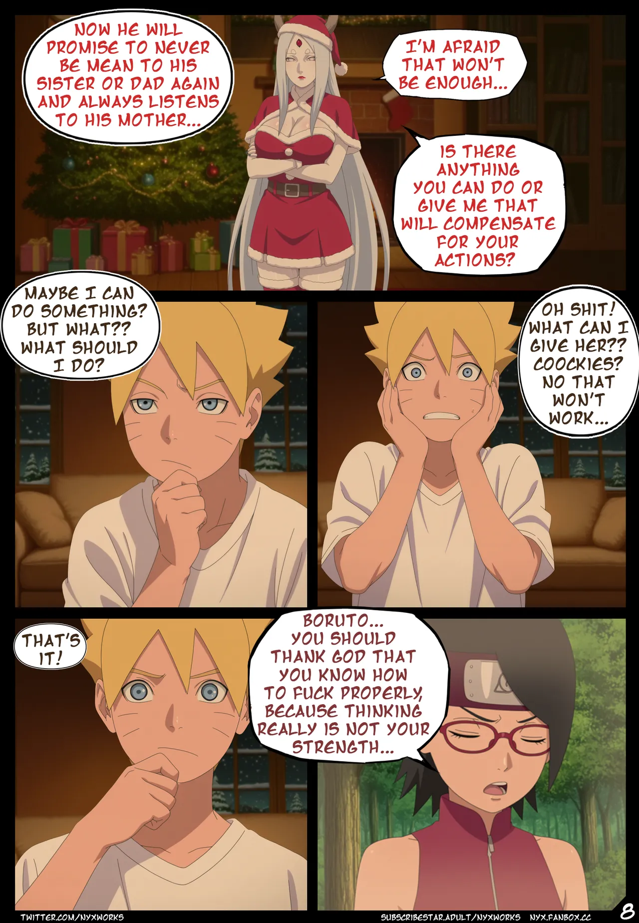 White Christmas page 9 full