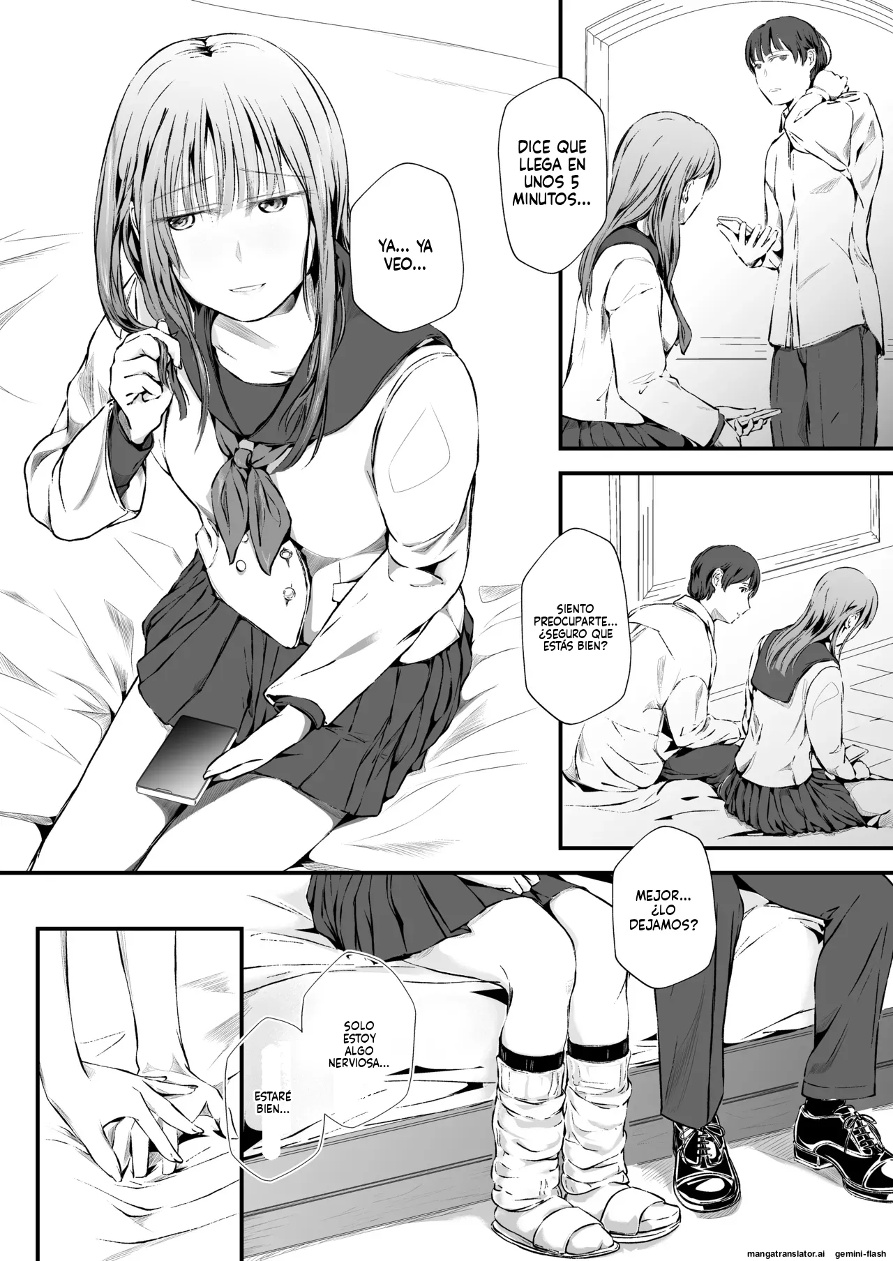 Ringetsu Gakusei Kuzu Kareshi No Netora Se Shumi De Ninshin Shita Kekka jian  MTL page 2 full