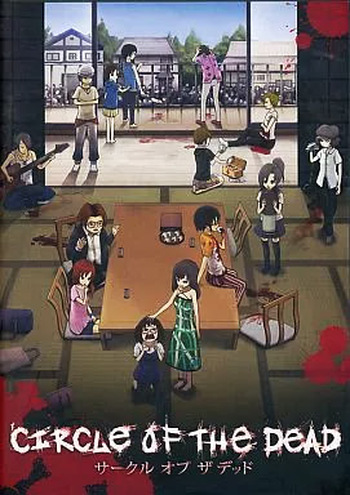 CIRCLE OF THE DEAD cover