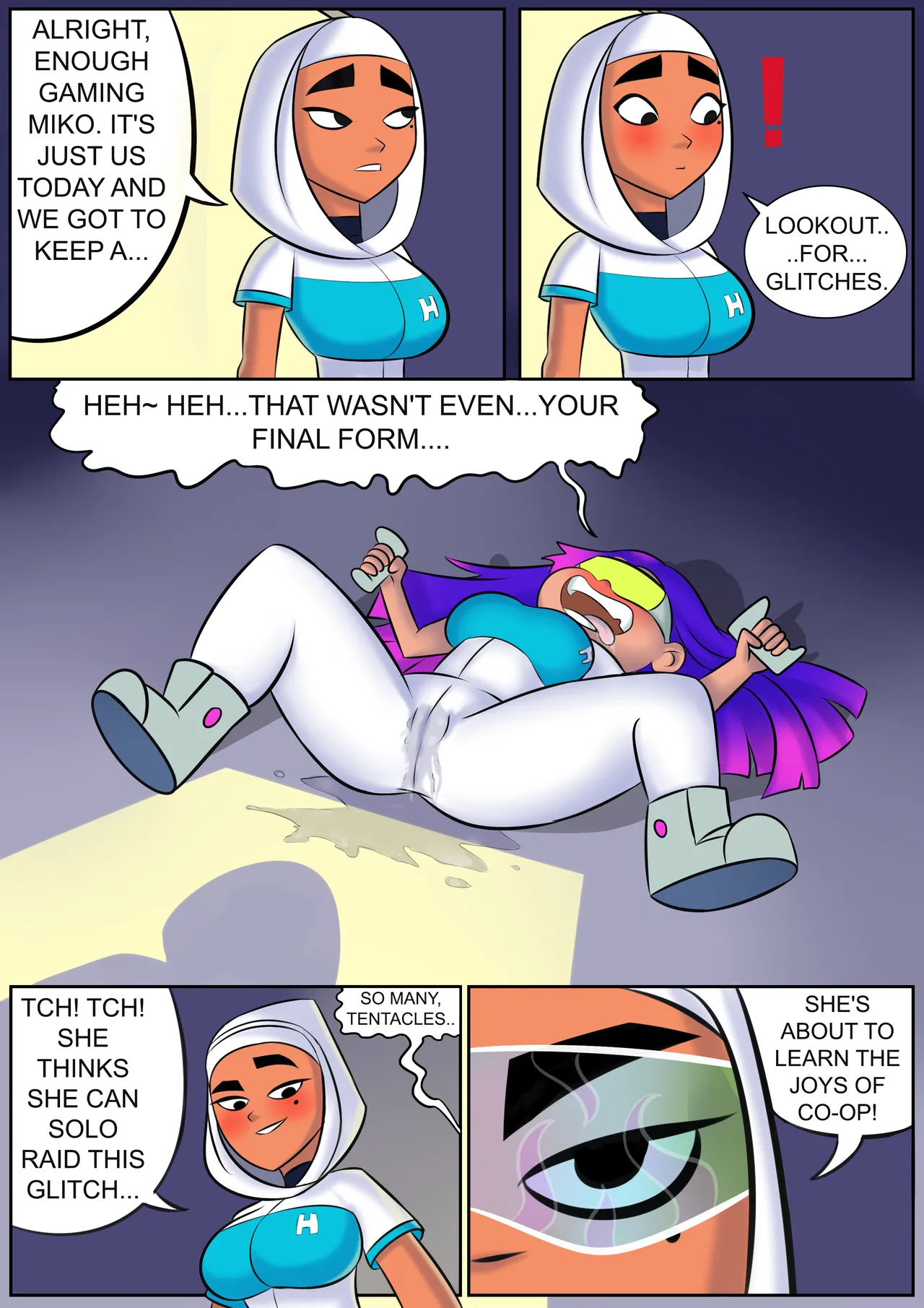 Glitch Techs page 5 full