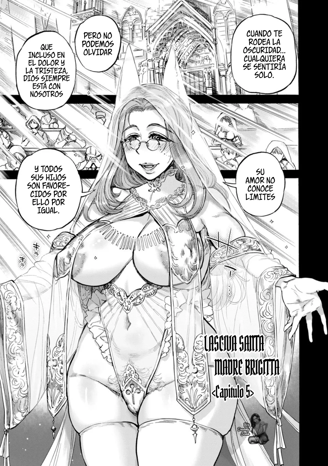 Seiinbo Birgitta | Lasciva Santa Madre Brigitta page 1 full