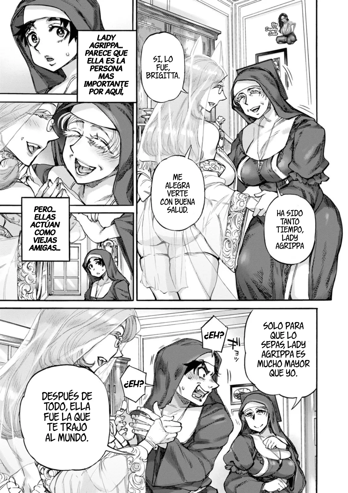 Seiinbo Birgitta | Lasciva Santa Madre Brigitta page 3 full