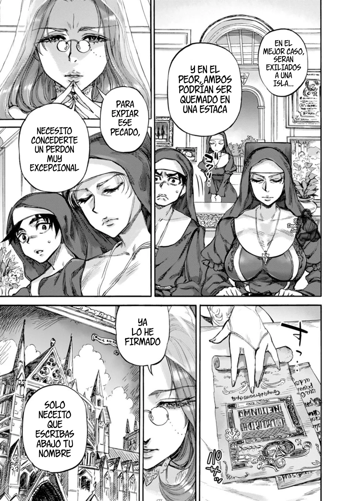 Seiinbo Birgitta | Lasciva Santa Madre Brigitta page 5 full