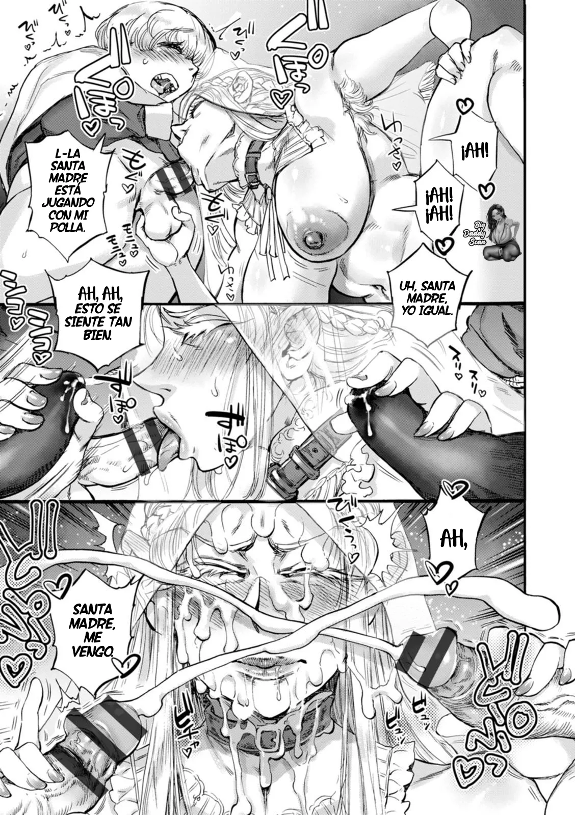 Seiinbo Birgitta | Lasciva Santa Madre Brigitta page 9 full