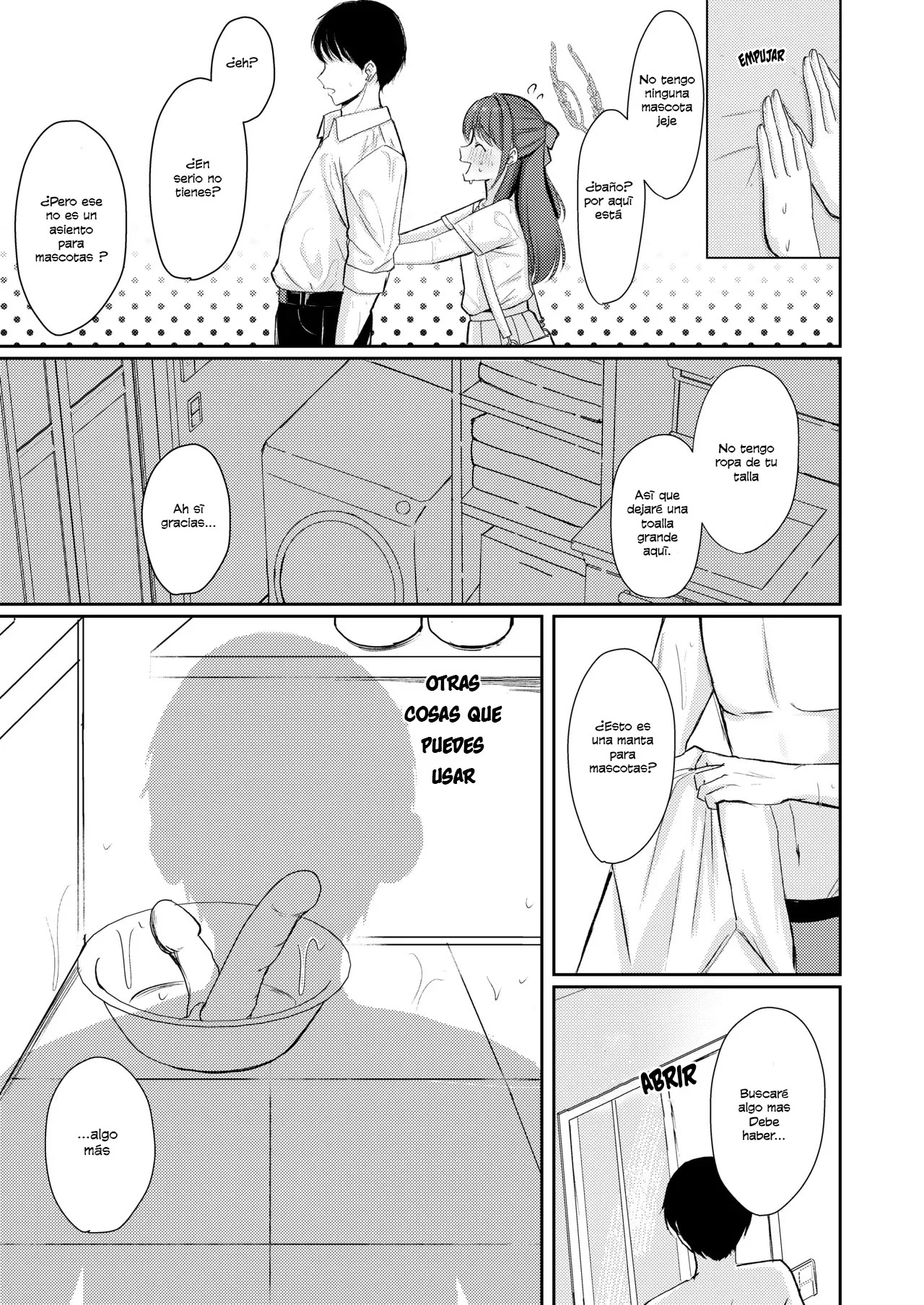 Sugar Splash｜Salpicadura de Azucar page 4 full