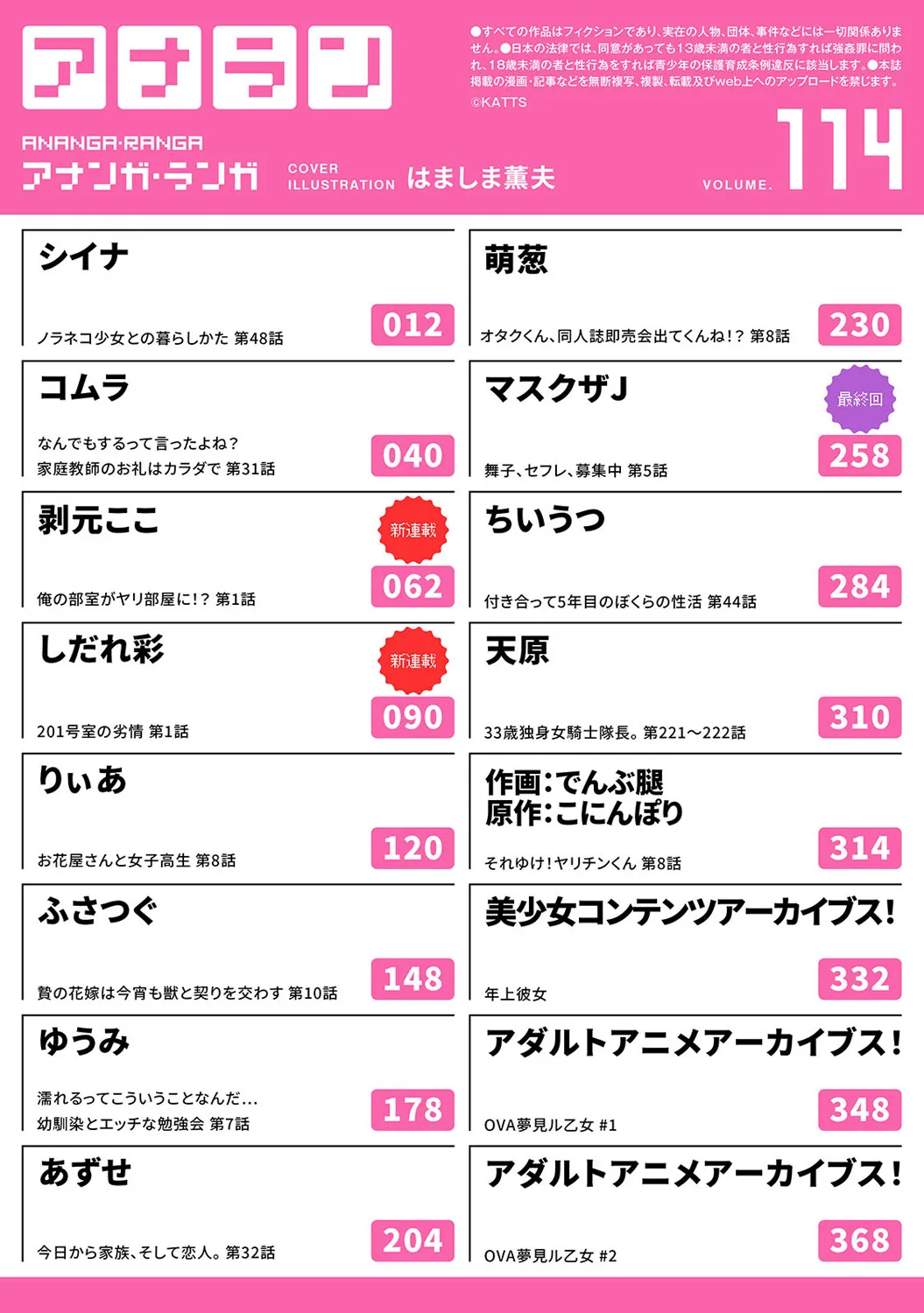 Ananga Ranga Vol. 114 page 4 full