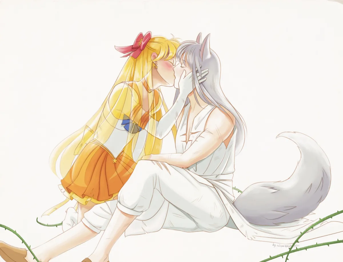 sailor moon art compilation page 3 full