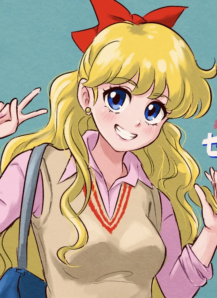 sailor moon art compilation page 4 full