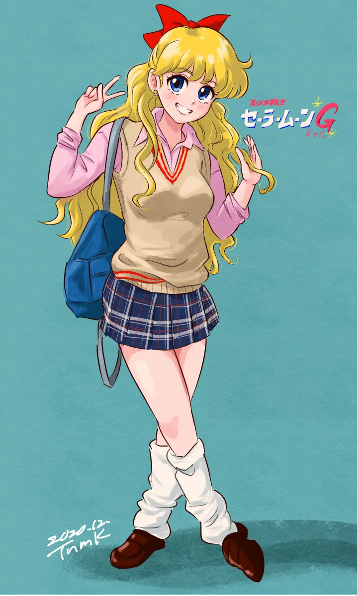 sailor moon art compilation page 5 full