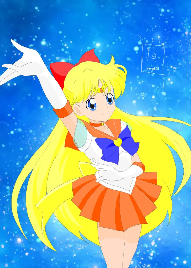 sailor moon art compilation page 7 full