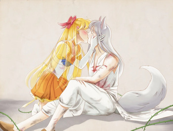 sailor moon art compilation cover