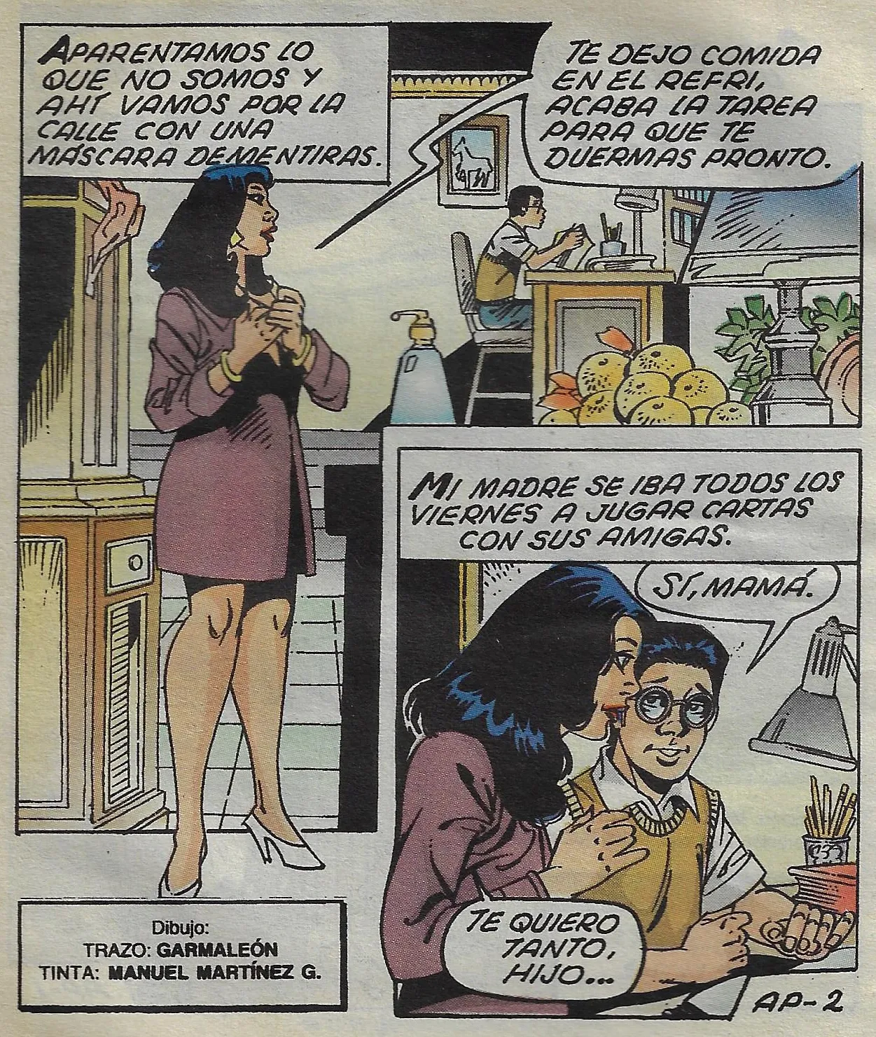 Almas Perversas 303 page 3 full