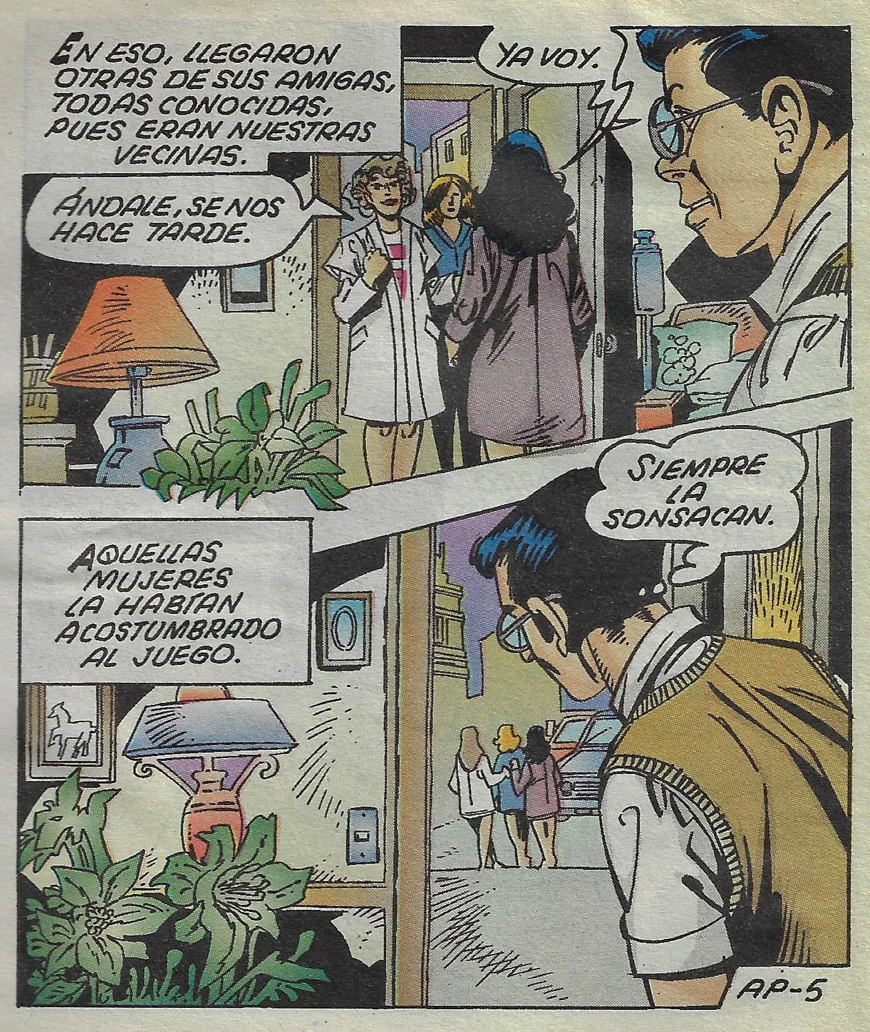 Almas Perversas 303 page 6 full