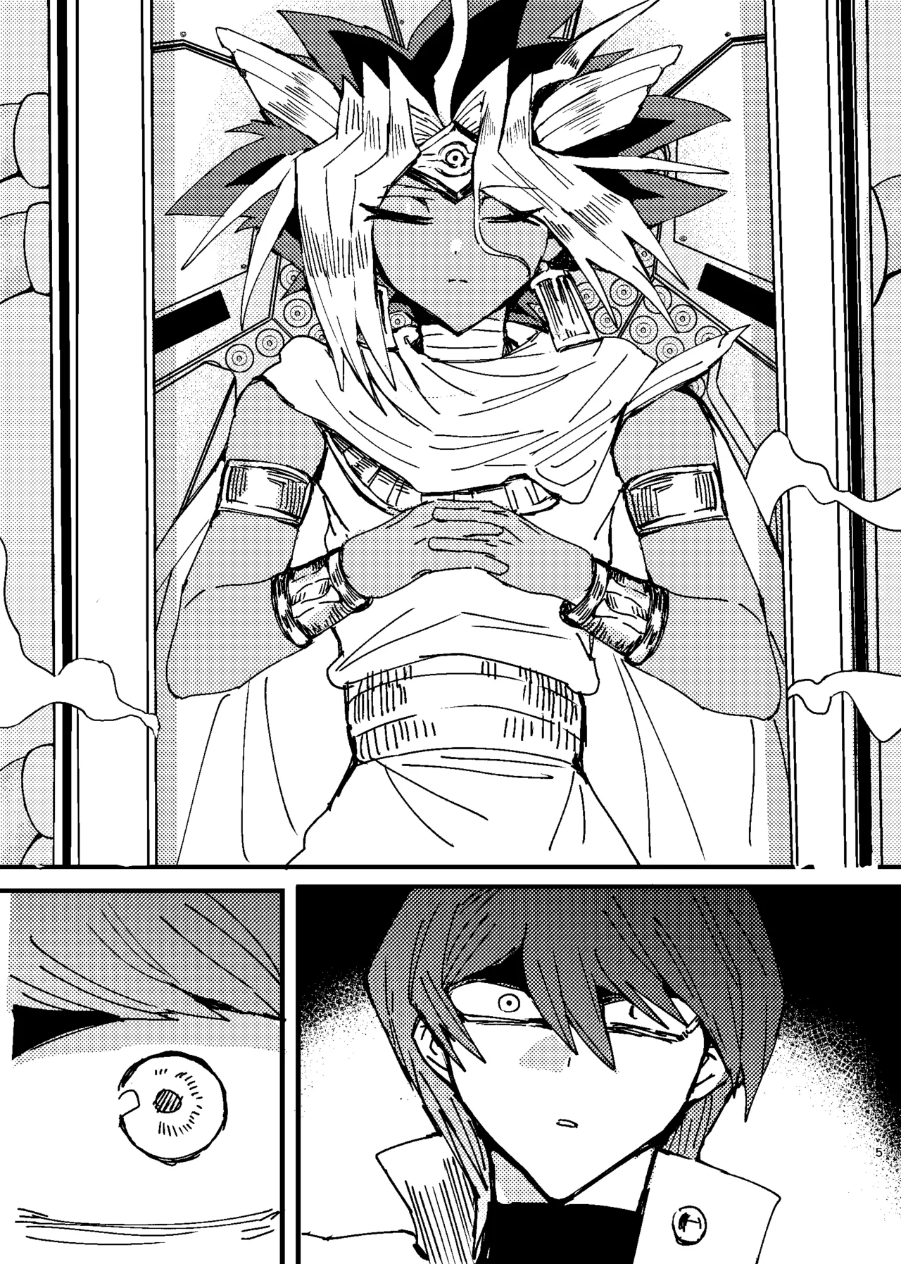 Tanatanax  Set 1 page 8 full