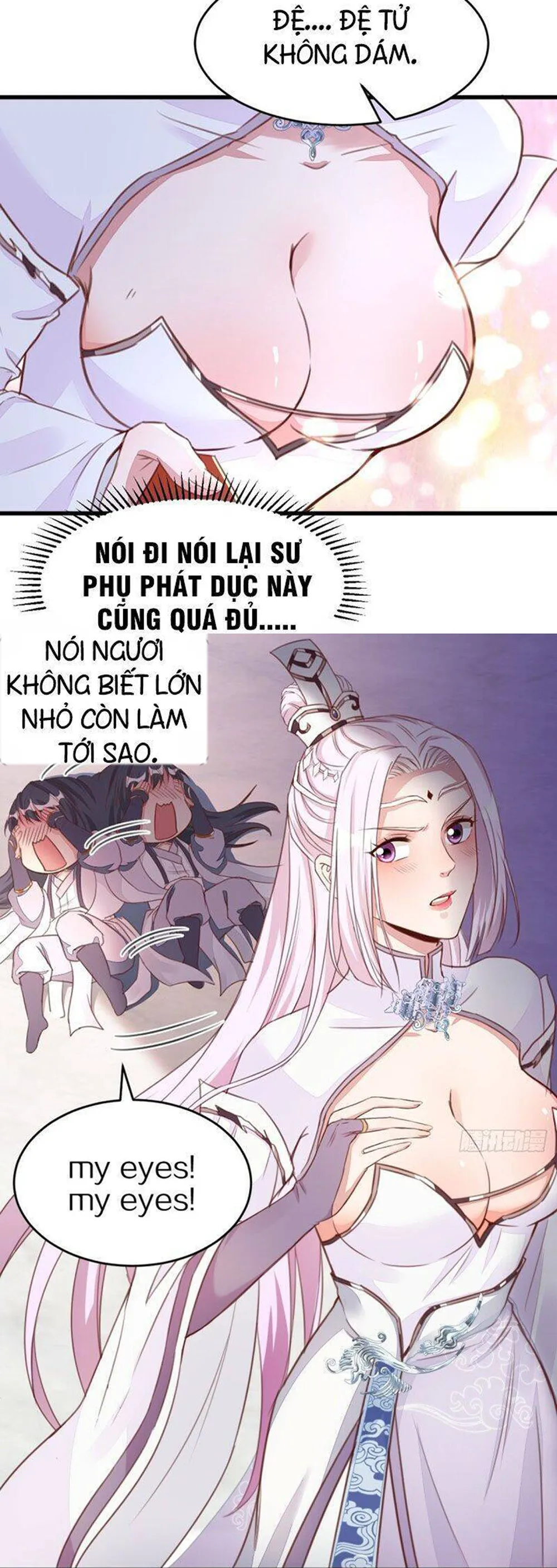 Tu Tiên Phải Dựa Vào Sugar Mommy page 7 full