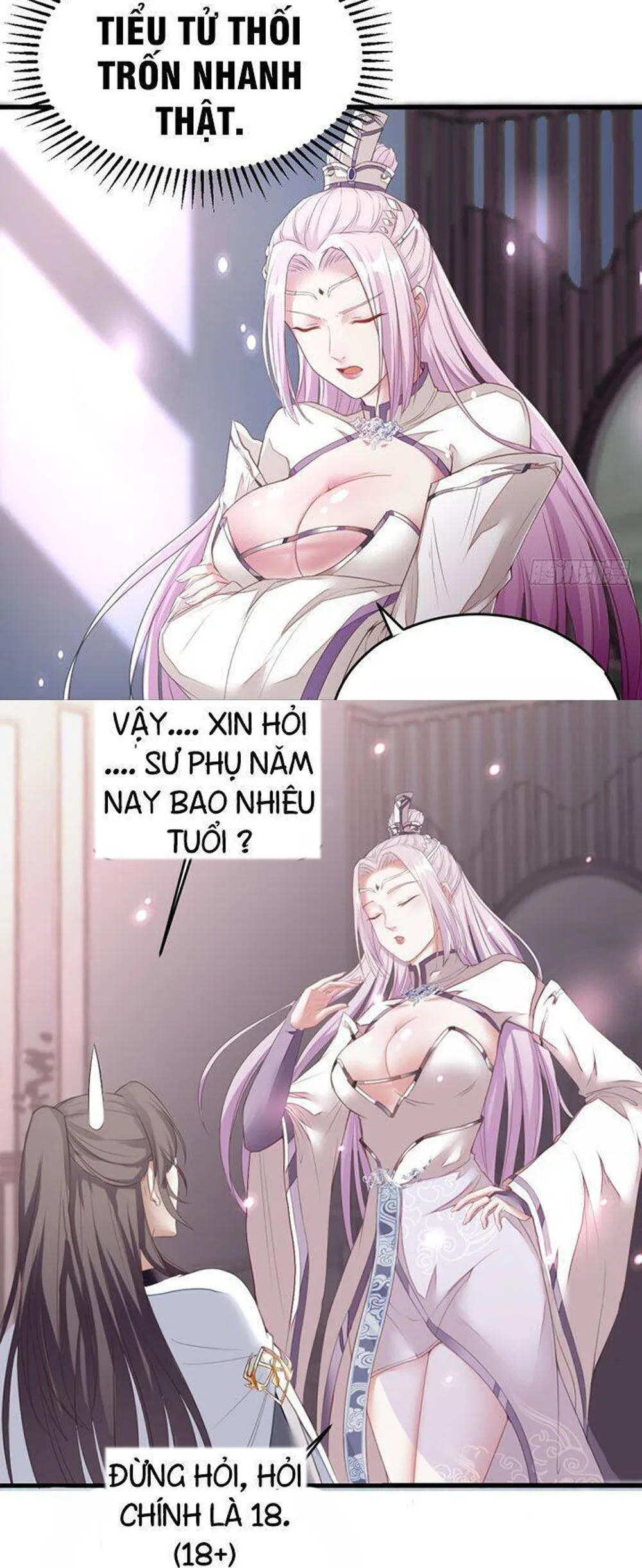 Tu Tiên Phải Dựa Vào Sugar Mommy page 8 full