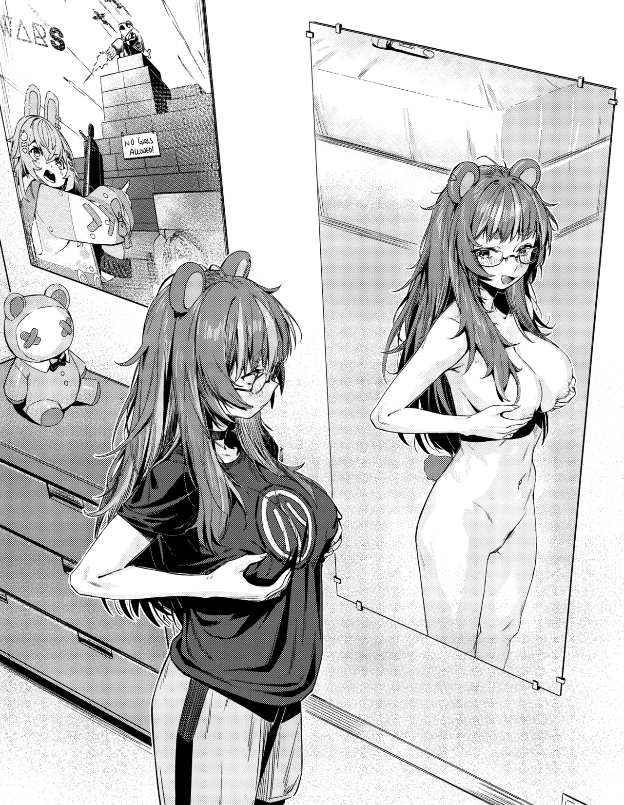 A Dork Discovers She's Sexy page 2 full