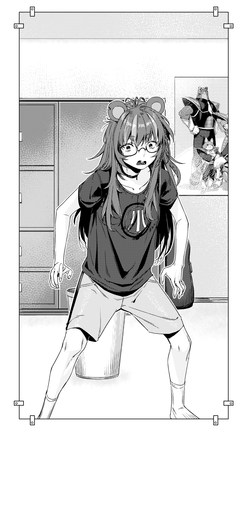 A Dork Discovers She's Sexy page 4 full
