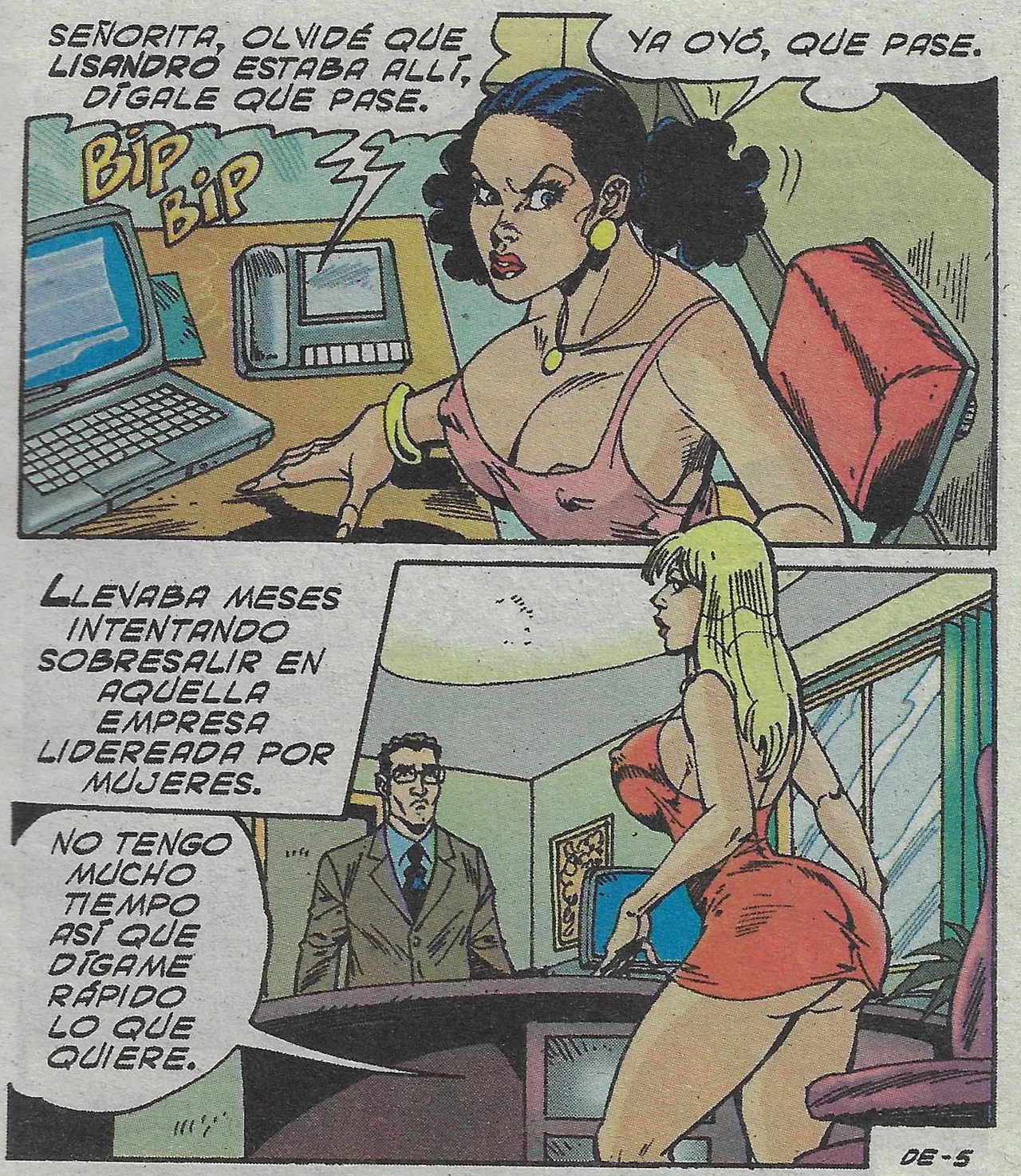 Delmonicos Erotika 295 page 6 full