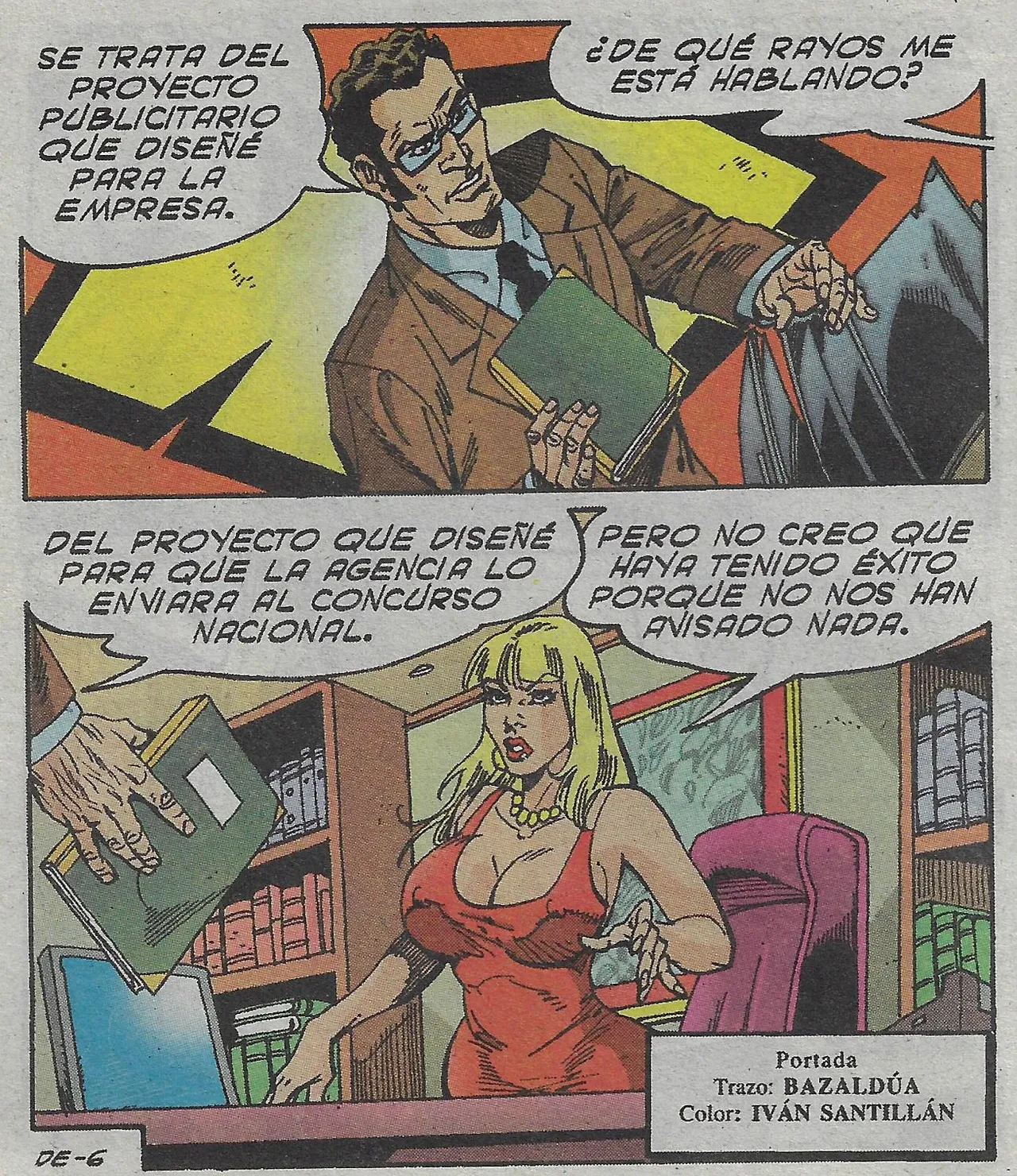 Delmonicos Erotika 295 page 7 full