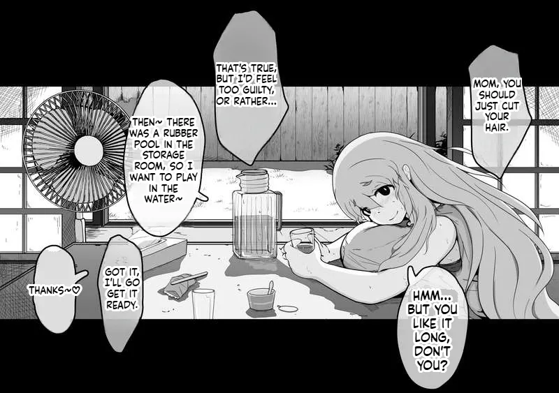 Mother and Son in the Summer page 2 full