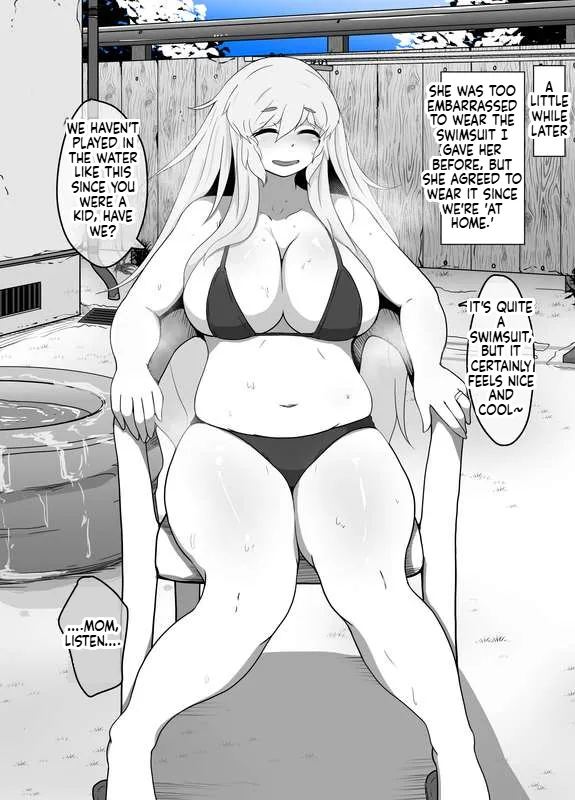 Mother and Son in the Summer page 3 full