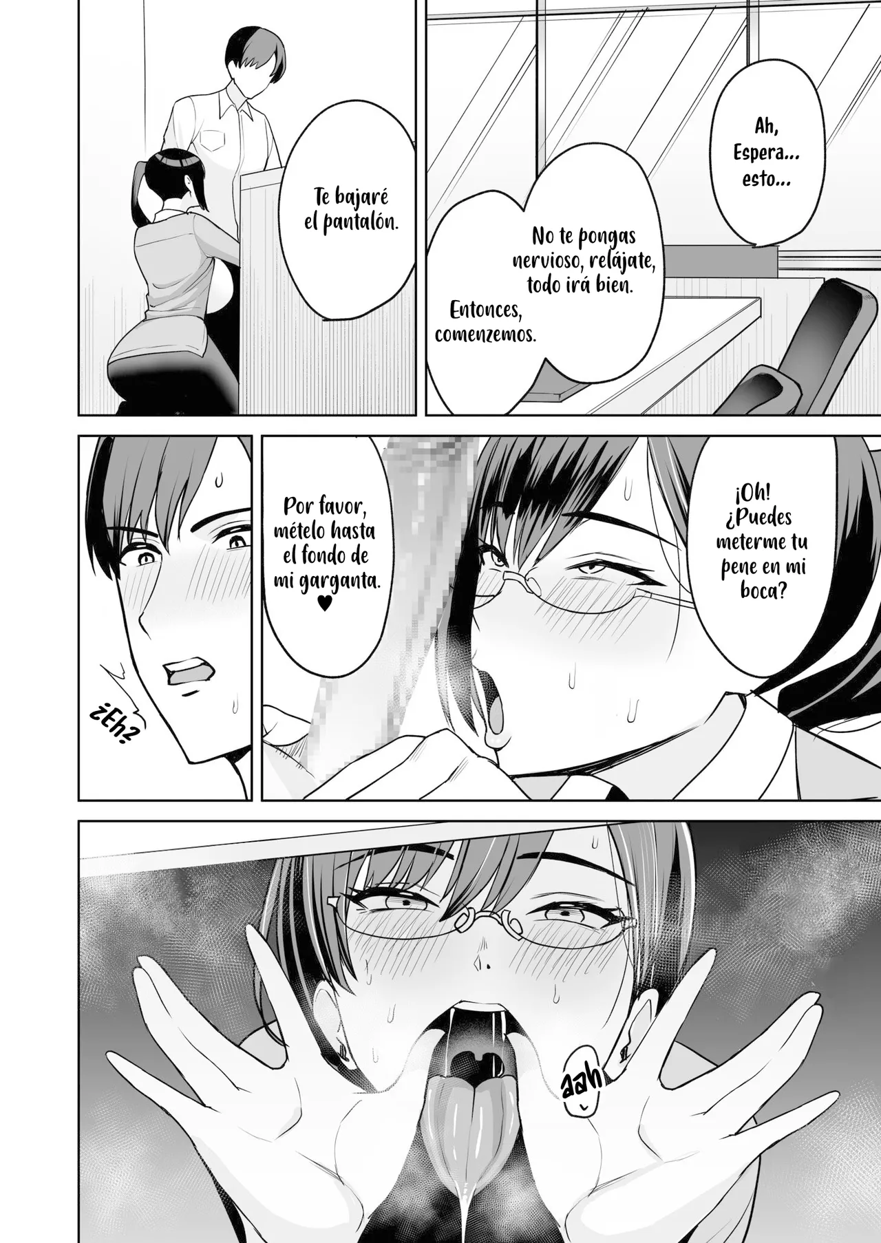 Gohoubi wa Karada de. 〜Ero-sugi Fukuri Kousei wa Seishori-ka no Oshigoto〜（3｜El trabajo del departamento de servicio 〜tiene beneficios demasiado eróticos〜（3） page 8 full