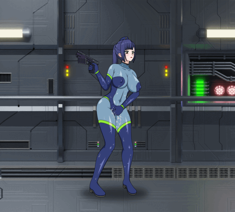 Space girl Progress page 4 full