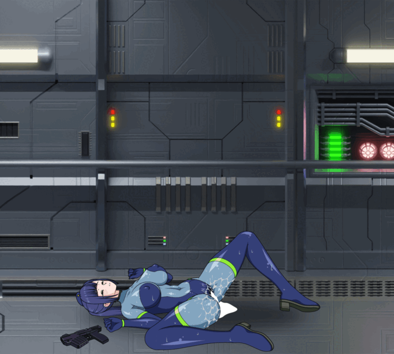 Space girl Progress page 5 full