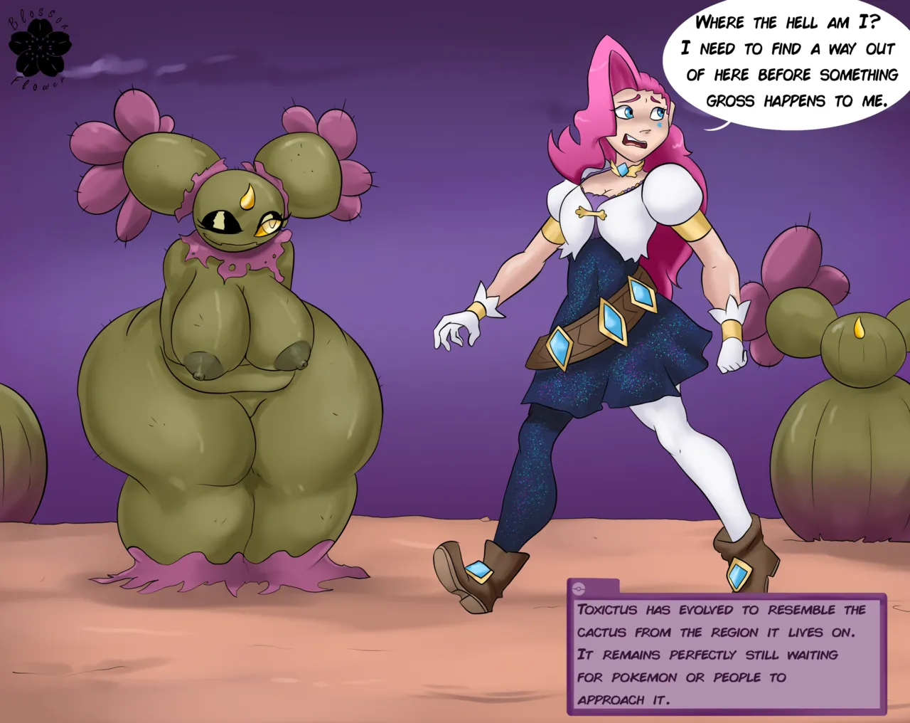 WIld Toxictus + Extra page 1 full