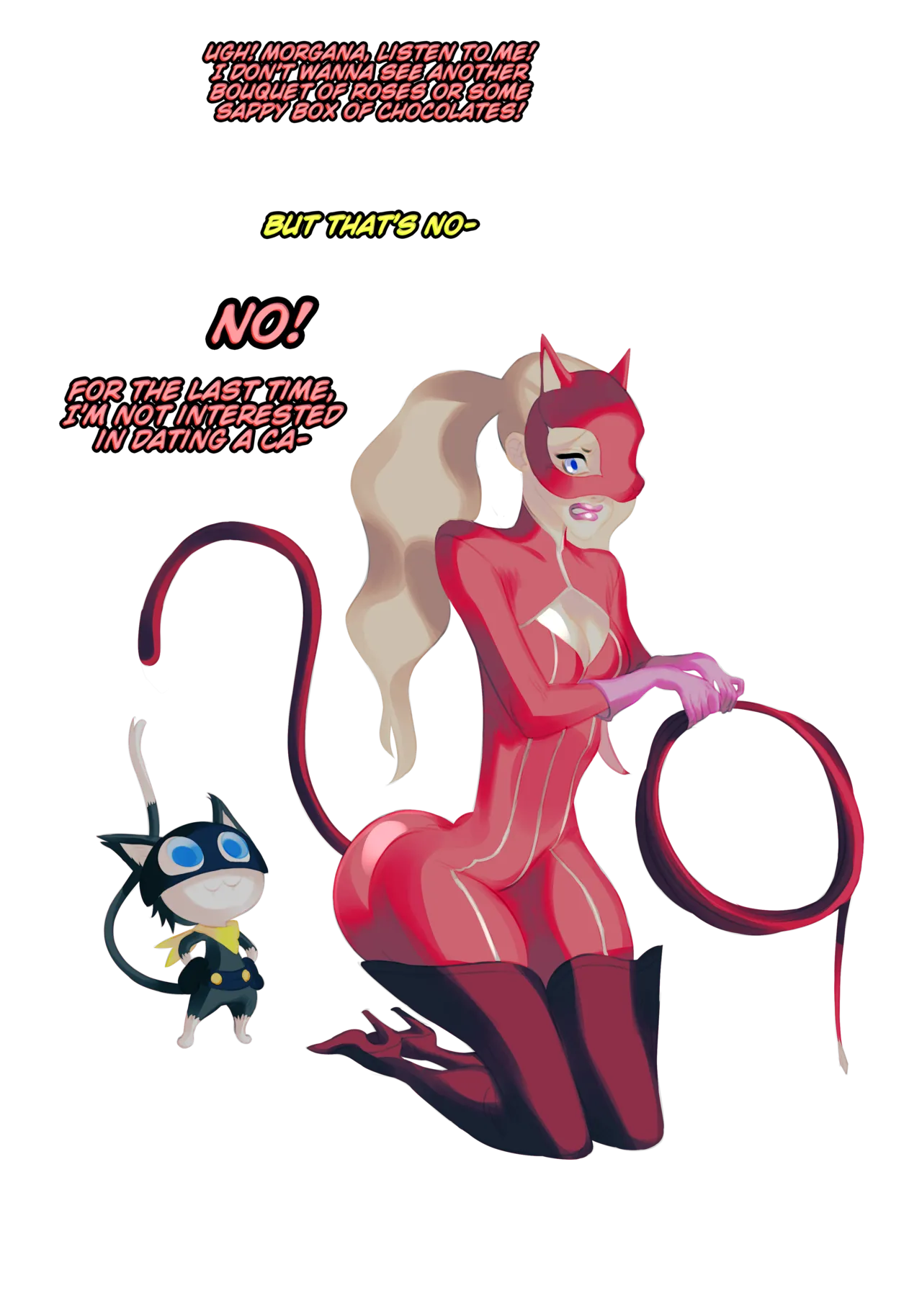 Beneath the Cat page 1 full