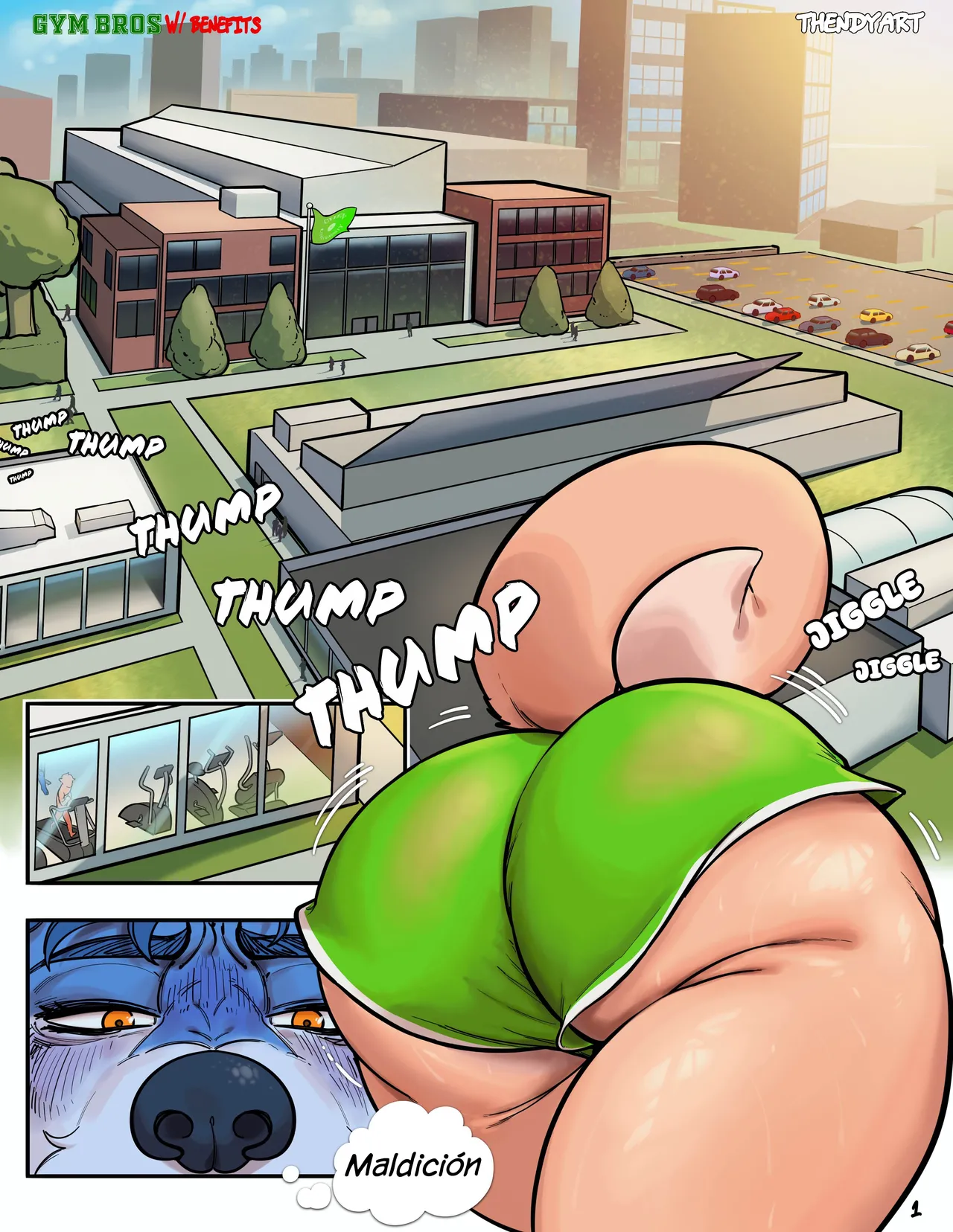 Gym Bros w/ Benefits page 5 full