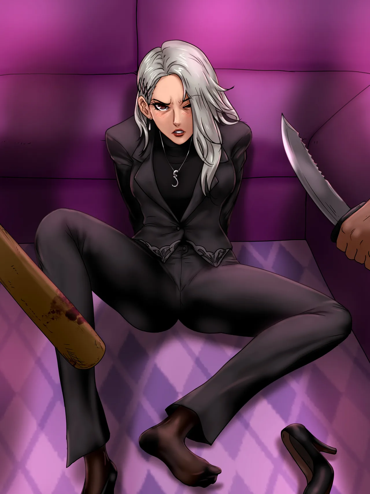 What If - Makoto + Sae PART1 page 1 full