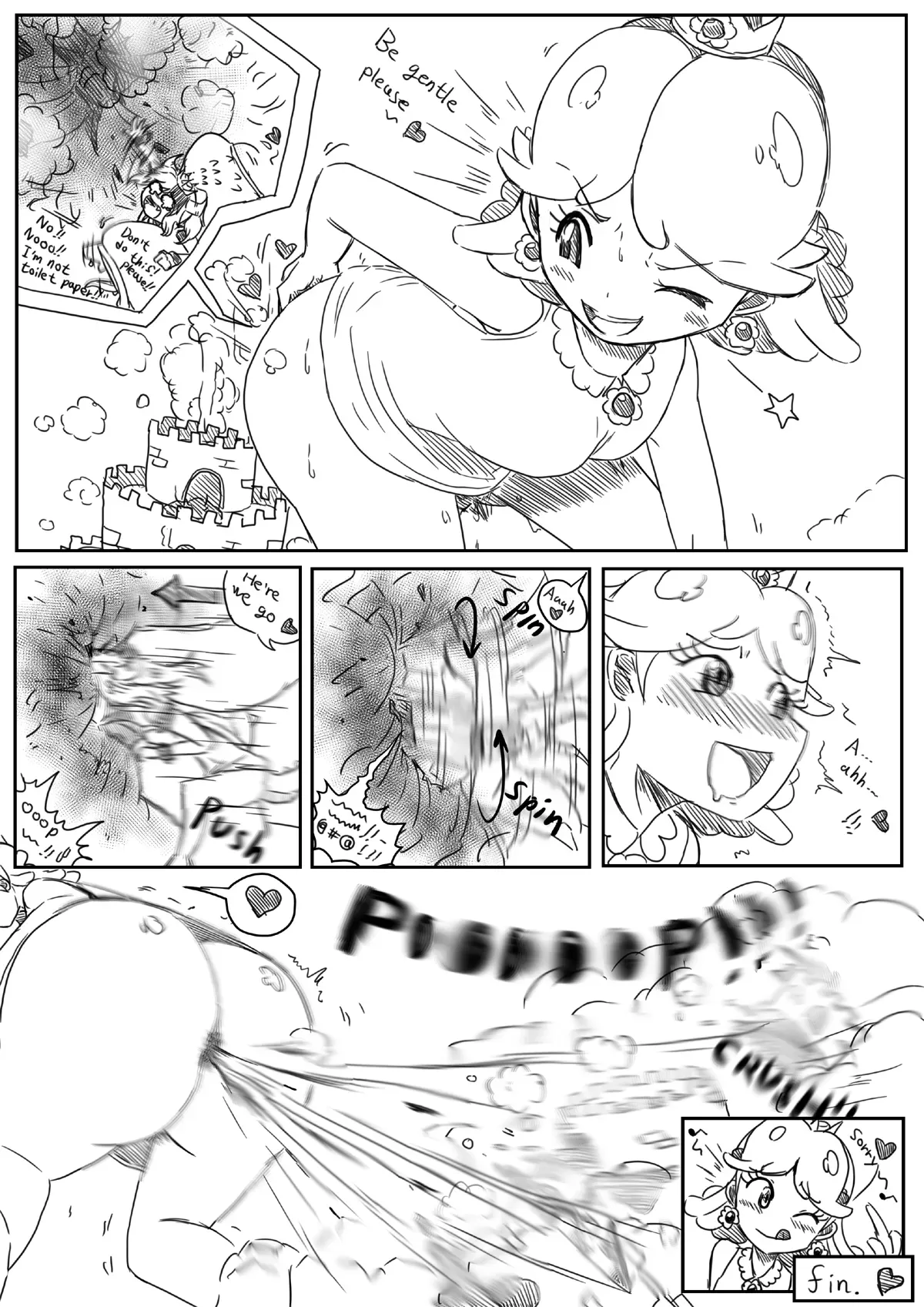 Invade Of Daisy page 9 full