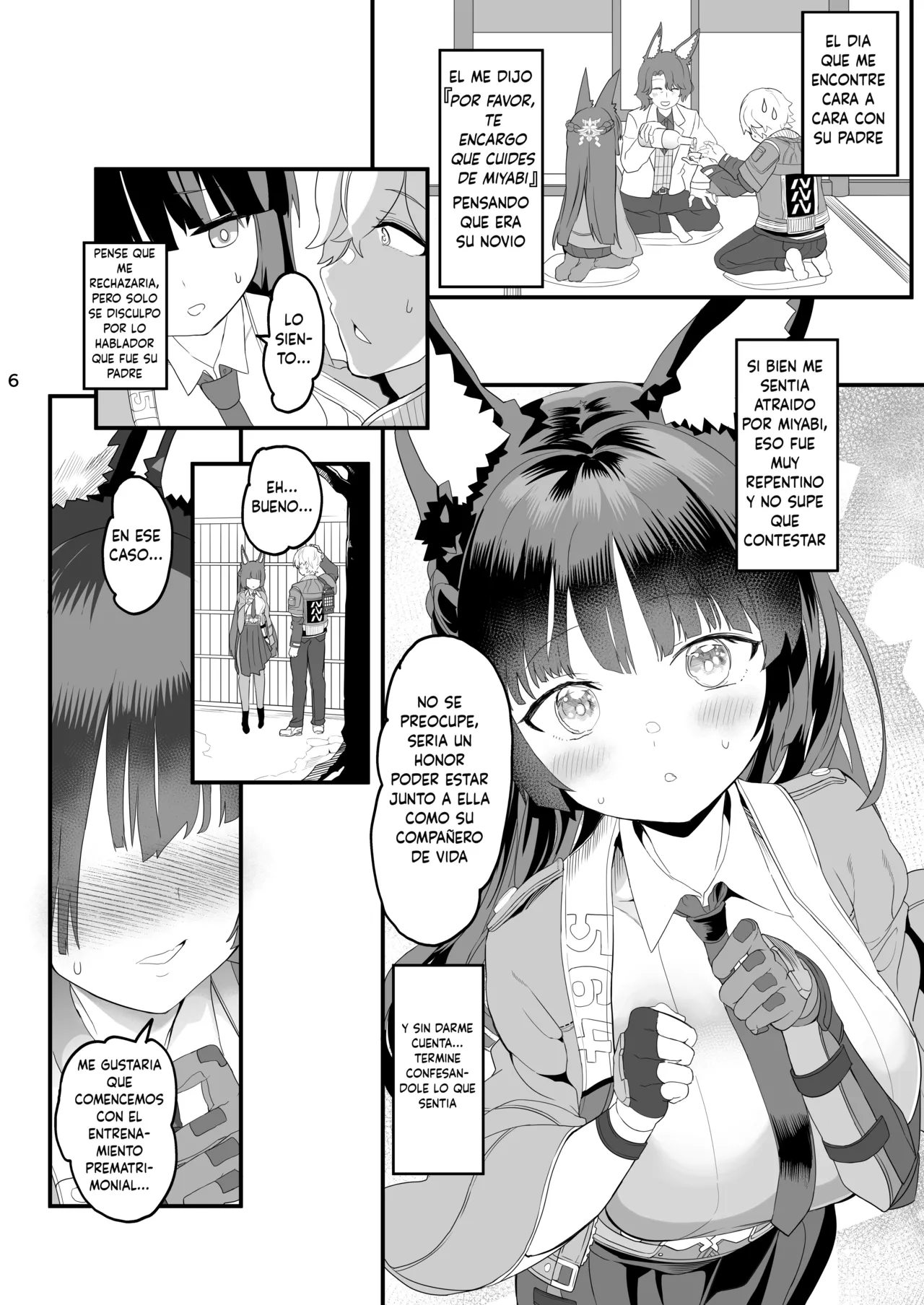 Miyabi na Kitsune no Yomeiri Shugyou page 6 full