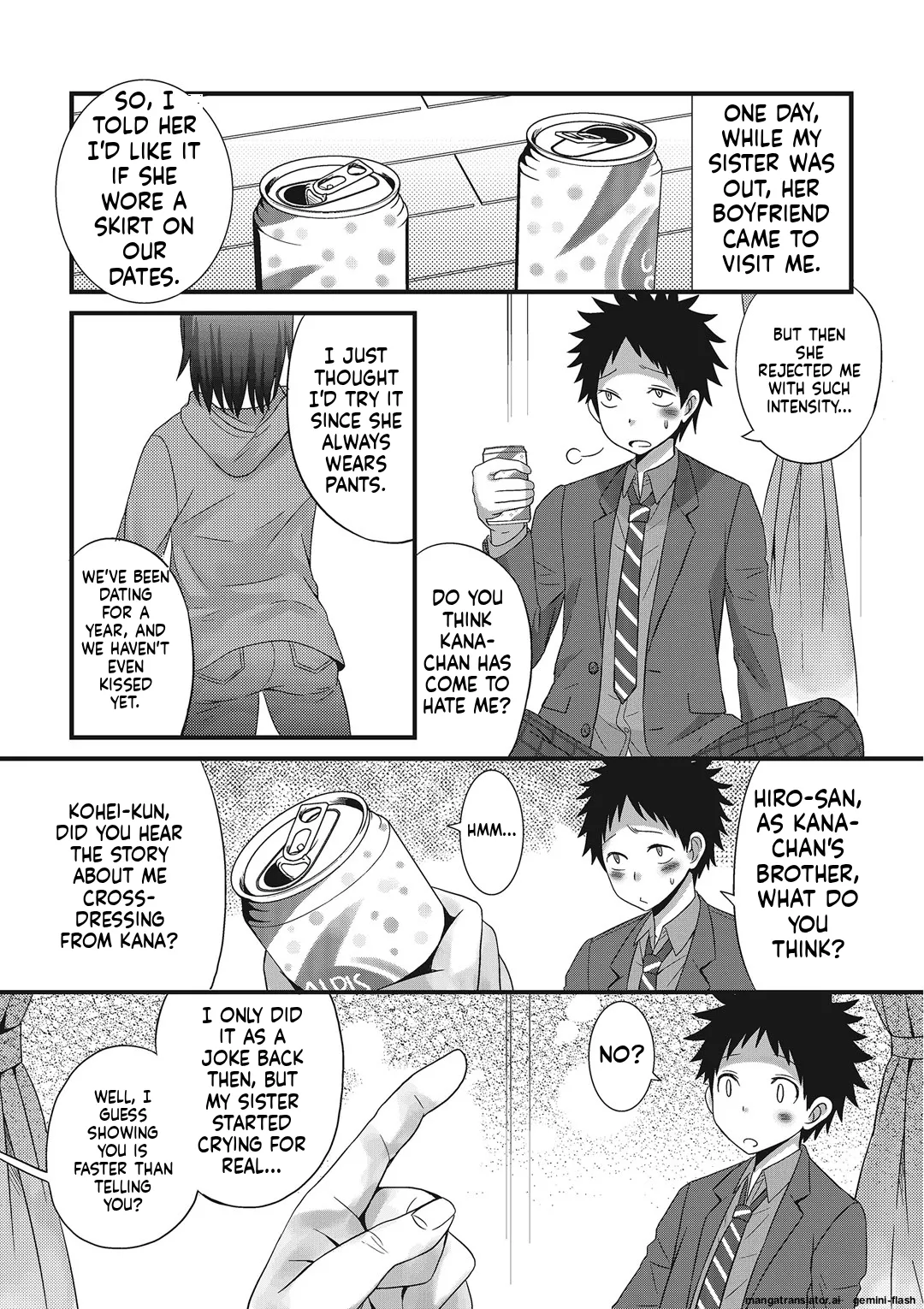 Otokonoko Romance page 6 full