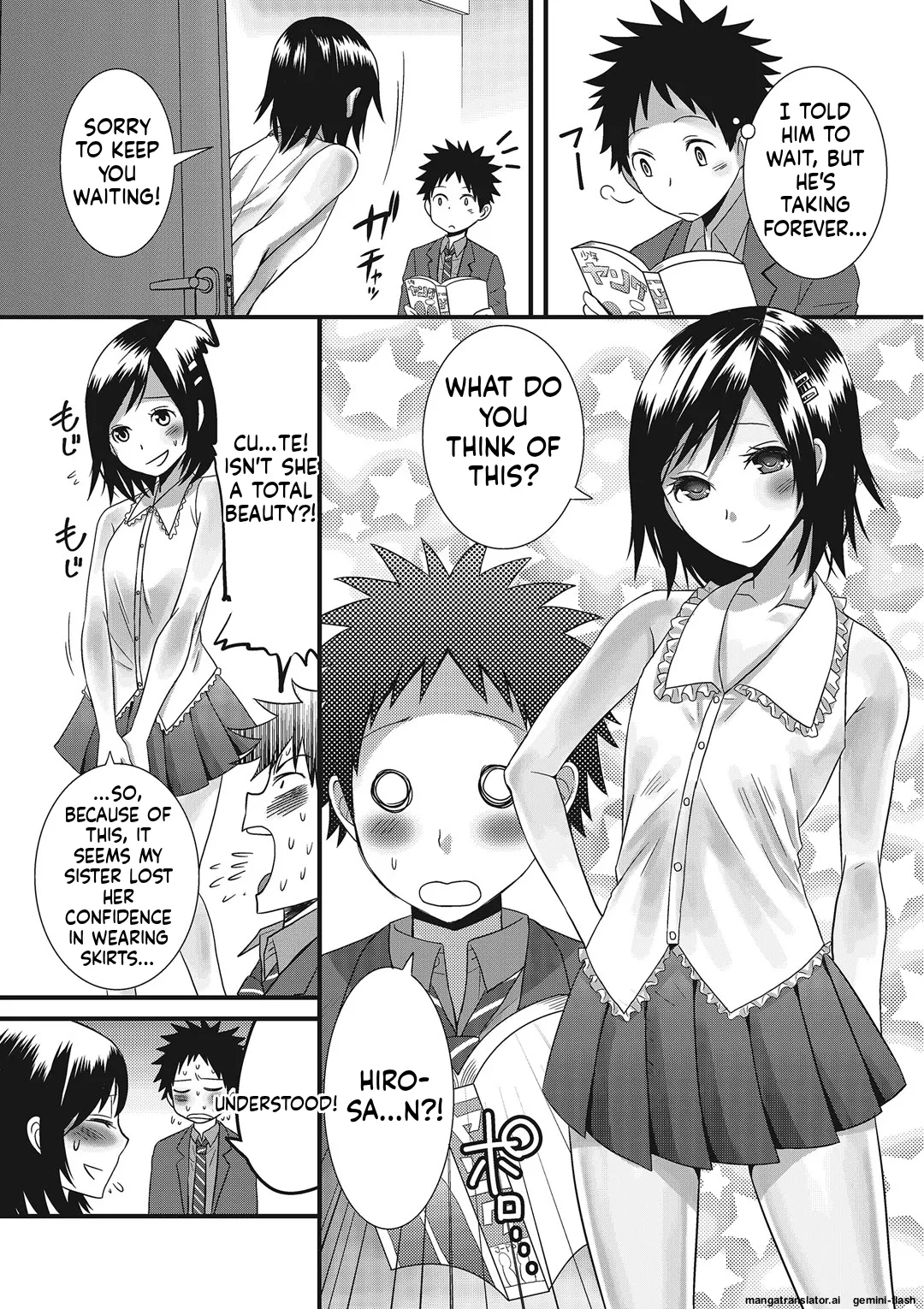 Otokonoko Romance page 7 full