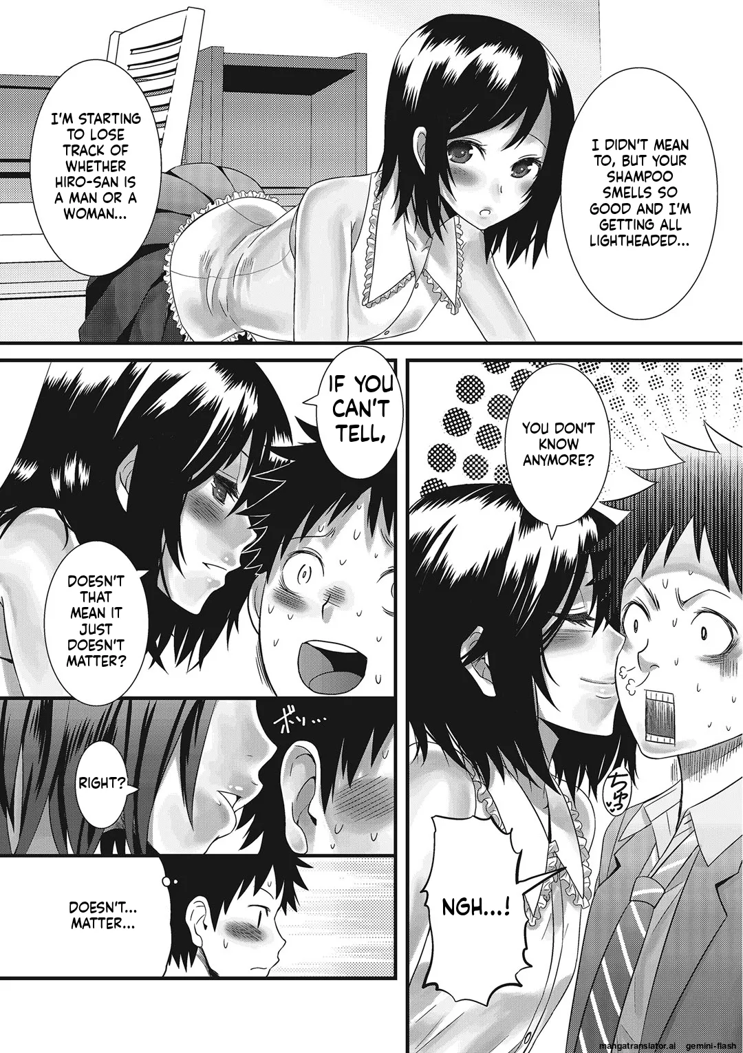 Otokonoko Romance page 9 full