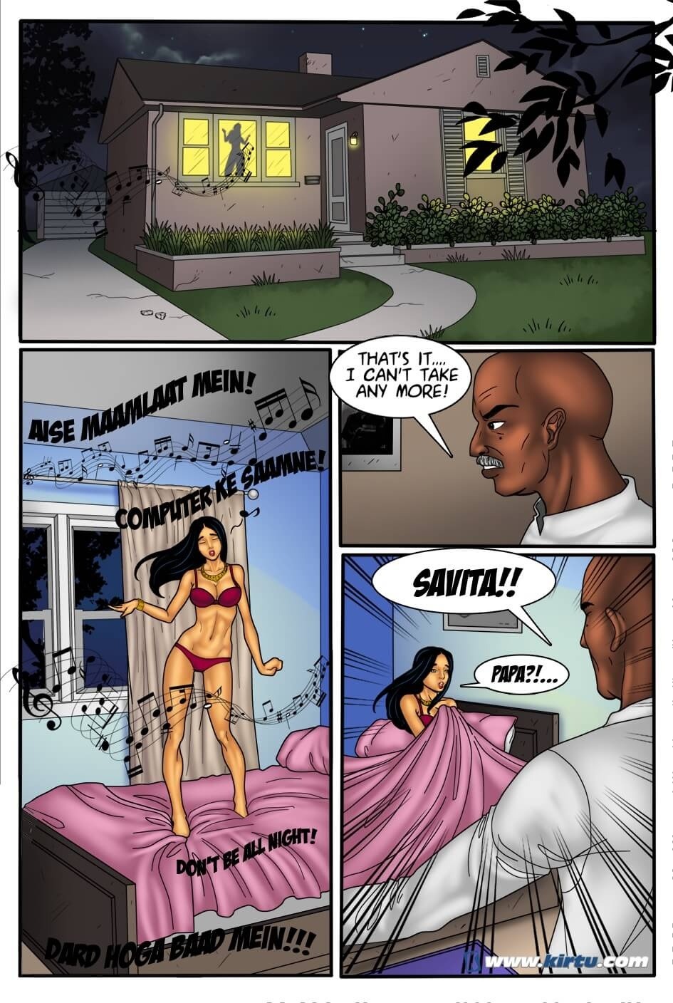 Savita Bhabhi Bollywood Dreams Episode-3 Savita’s Bollywood Dreams Episode 1.1 Chashme Bad-oor page 2 full