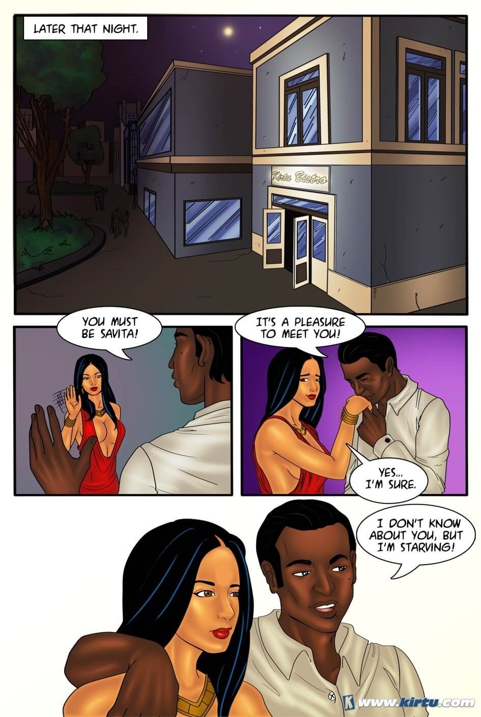 Savita Bhabhi Bollywood Dreams Episode-3 Savita’s Bollywood Dreams Episode 1.1 Chashme Bad-oor page 8 full