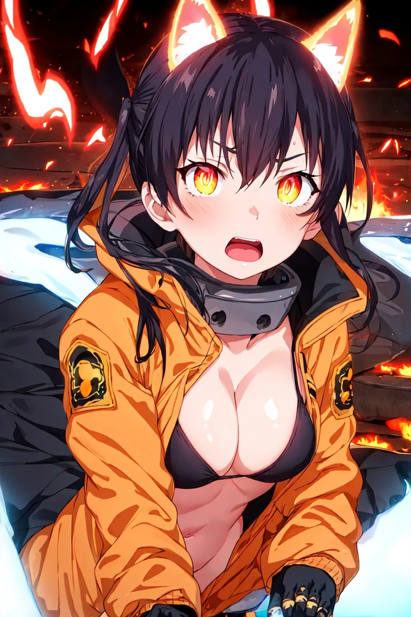 Tamaki Kotatsu - Fire Force page 2 full