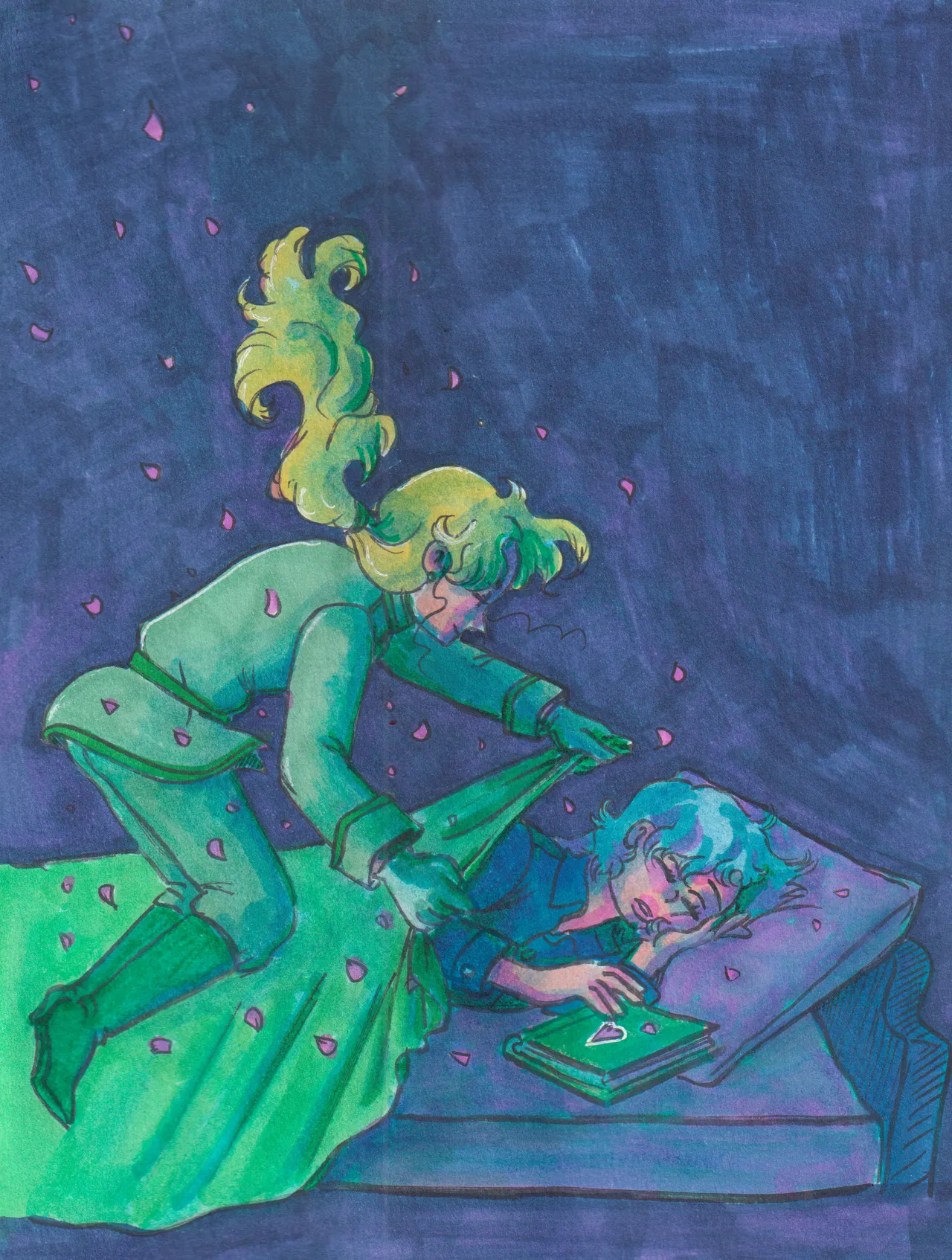 Sailor moon art compilation page 9 full