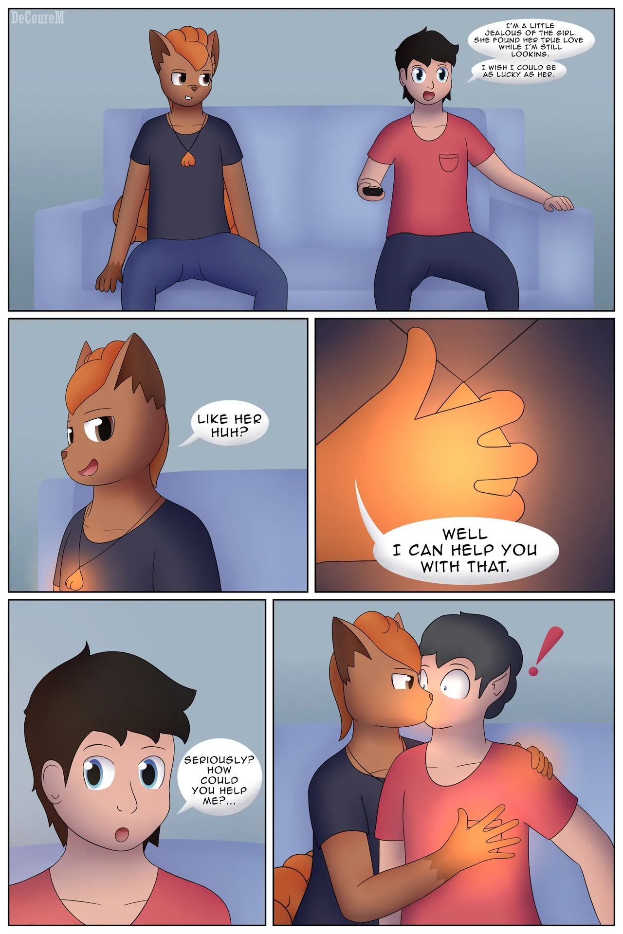 Lovely Enchantment page 1 full