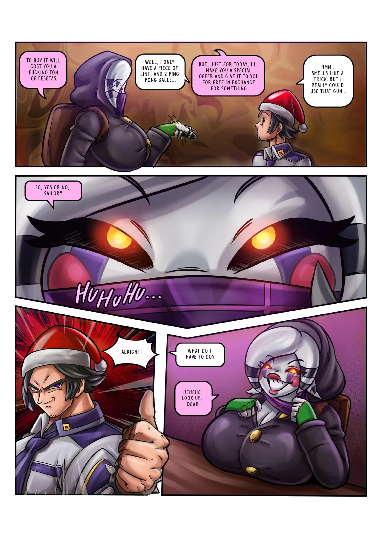 Fap nights at Frennis 7 "THE XMAS OFFER" page 10 full